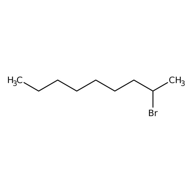 2-Bromnonan, 97 %, 2-Bromononane, 97%, C