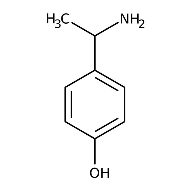 (S)-4-(1-Aminoethyl)Phenol, 97 %, Alfa A