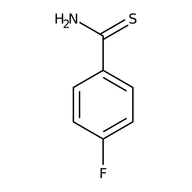 4-Fluorthiobenzamid, 97 %, Alfa Aesar 4-