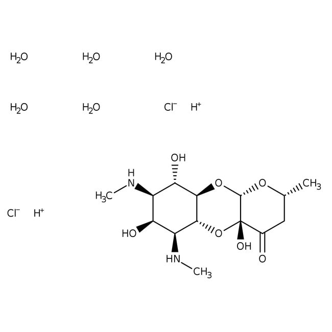 1 ml Spectinomycindihydrochloridpentahyd