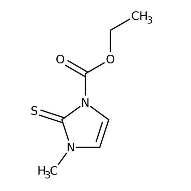 Ethyl-3-methyl-2-thionoimidazolin-1-carb