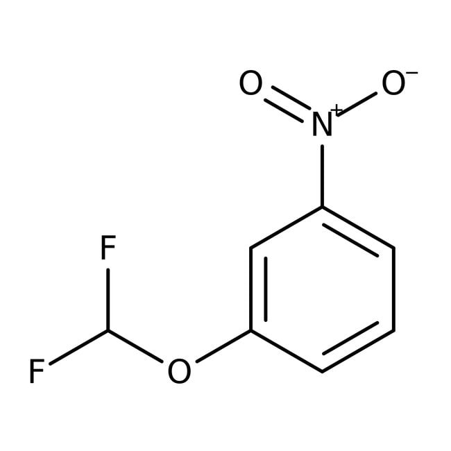 1-Difluormethoxy-3-Nitrobenzol, 98 %, Al