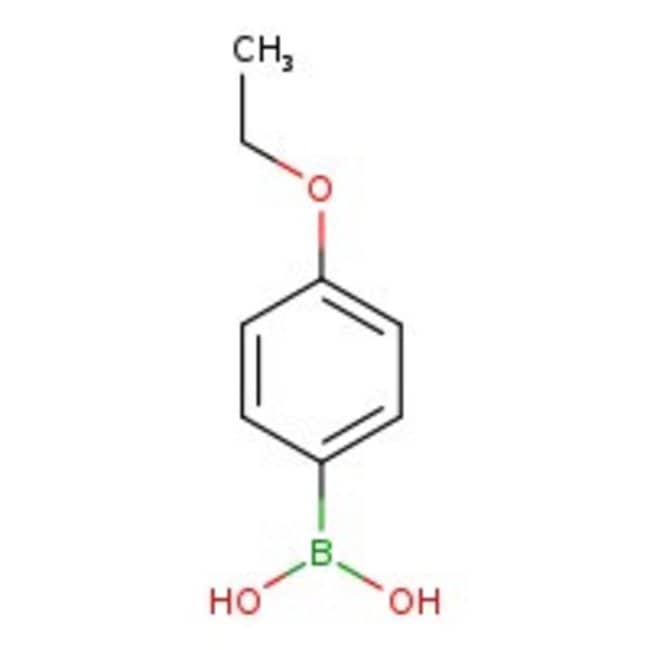 4-Ethoxybenzolboronsäure, 98 %, Alfa Aes