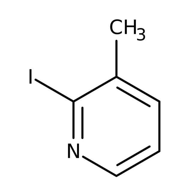 2-Iod-3-methylpyridin, 97 %, 2-Iodo-3-me