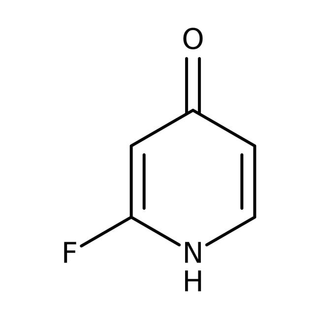 2-Fluor-4-hydroxypyridin, 97 %, 2-Fluoro