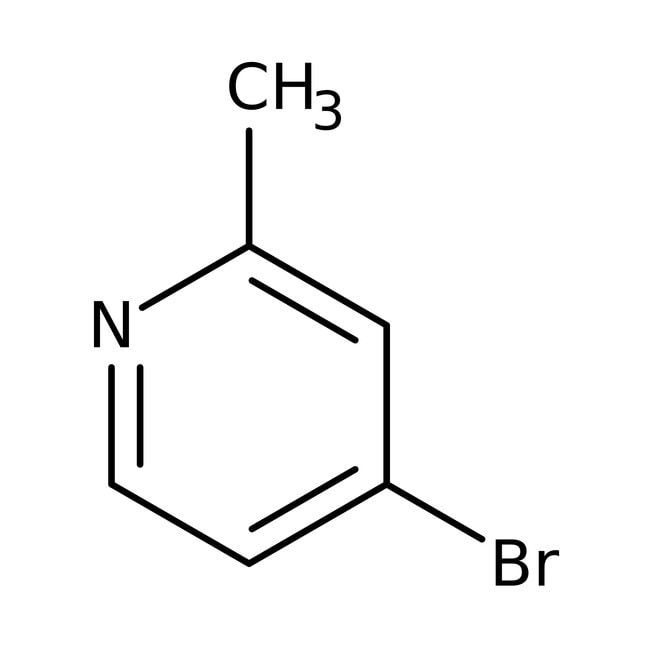 4-Brom-2-methylpyridin, 97 %, 4-Bromo-2-