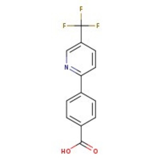 4-[5-(Trifluormethyl)pyrid-2-yl]benzoesä