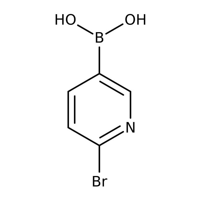 6-Brompyridin-3-boronsäure, 95 %, Alfa A