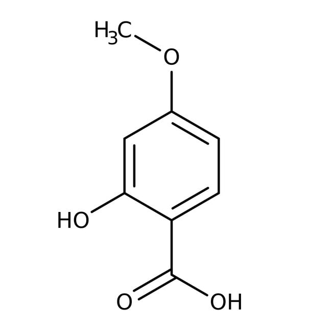 2-Hydroxy-4-Methoxybenzoesäure, 98 %, Al