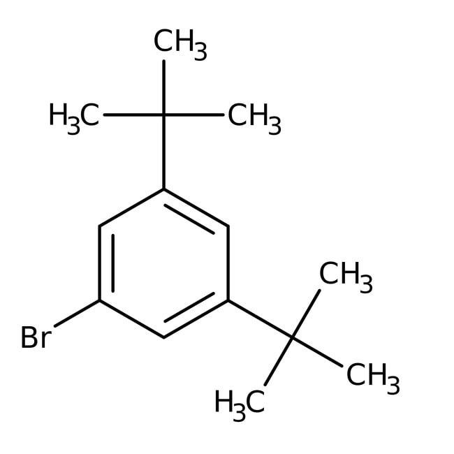 1-Brom-3,5-di-tert-Butylbenzol, 99 %, Al