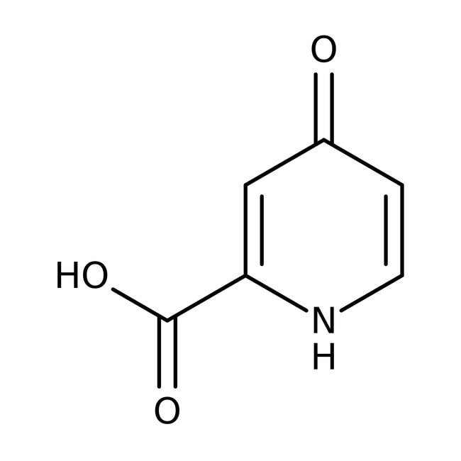 4-Hydroxypyridin-2-carbonsäure, 97 %, Al