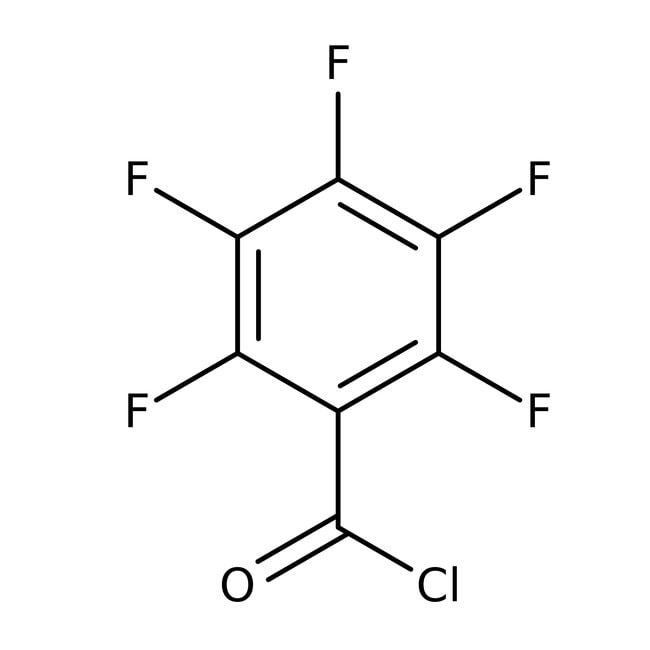 Pentafluorbenzoesäurechlorid, 98 %, Alfa