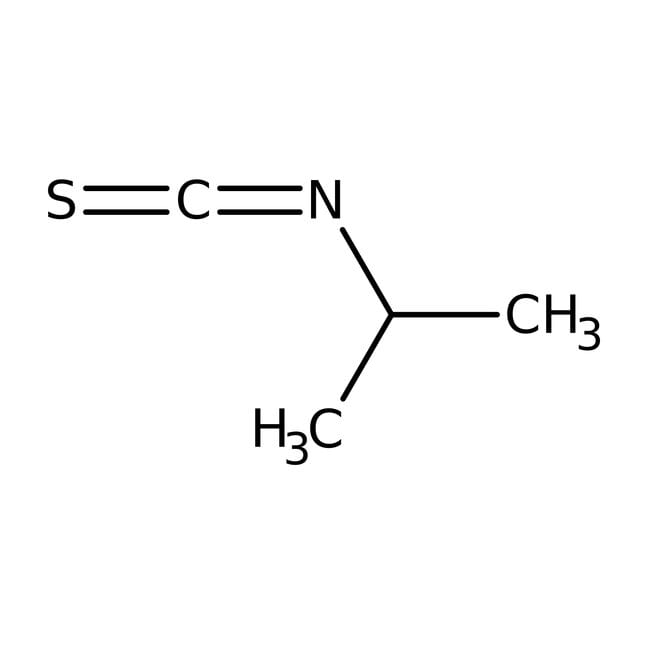 Isopropylisothiocyanat, 97 %, Isopropyl