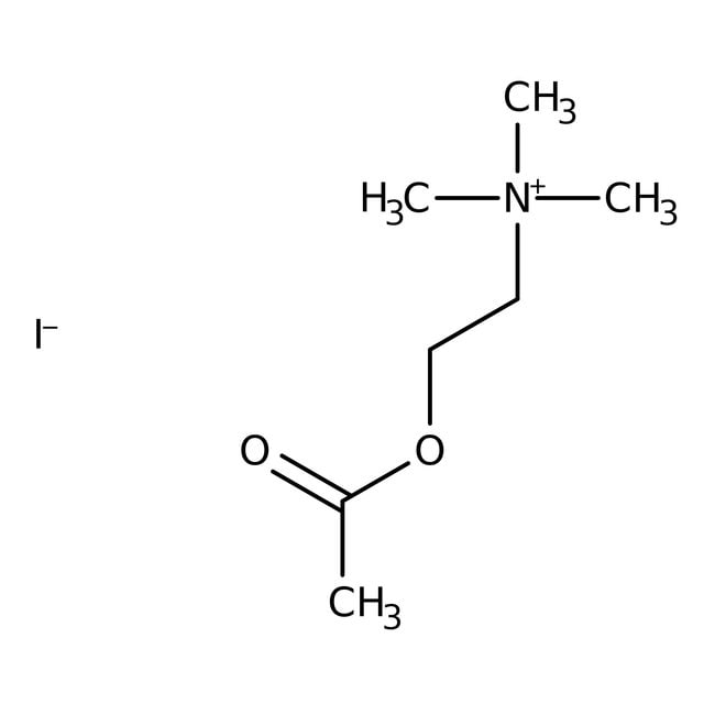 Acetylcholiniodid, 98 %, Alfa Aesar Acet