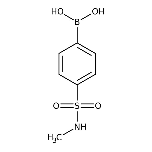 4-Methylsulfamoylbenzenboronsäure, 97 %,