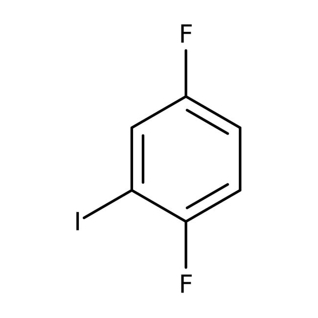 1,4-Difluor-2-iodbenzol, 97 %, Thermo Sc