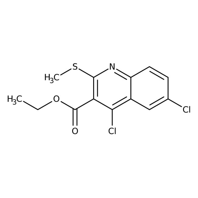 Ethyl4,6-Dichlor-2-(Methylthio)Chinolin-