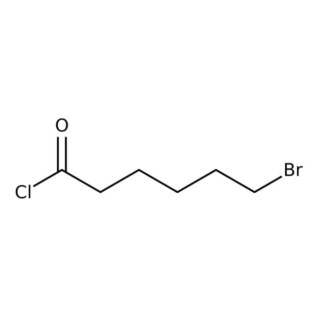 6-Bromhexanoylchlorid, 97 %, Alfa Aesar