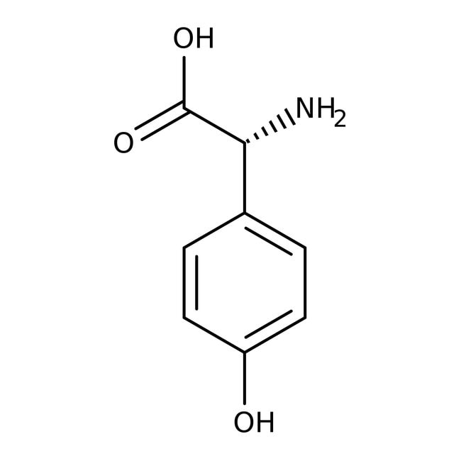 (-)-4-Hydroxy-D-Phenylglycin, 98+ %, Alf