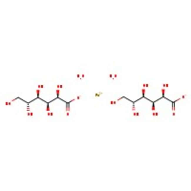 Eisen(II)-gluconat-Dihydrat, 94 %, Iron(