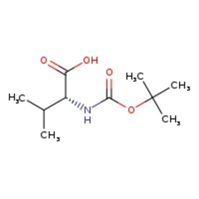 N-Boc-D-Valin, 98+ %, Alfa Aesar N-Boc-D