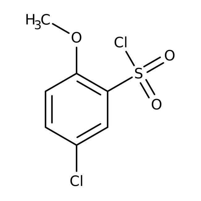 5-Chlor-2-Methoxybenzolsulfonylchlorid,