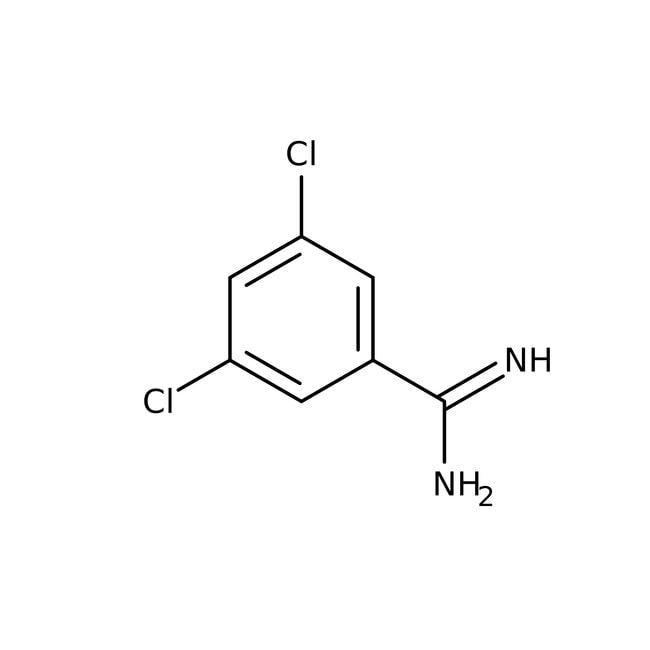 3,5-Dichlorbenzol-1-Carboximidamidhydroc