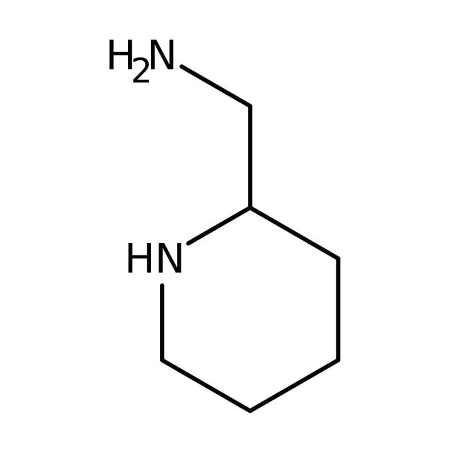 2-(Aminomethyl)piperidin, 98 %, Alfa Aes