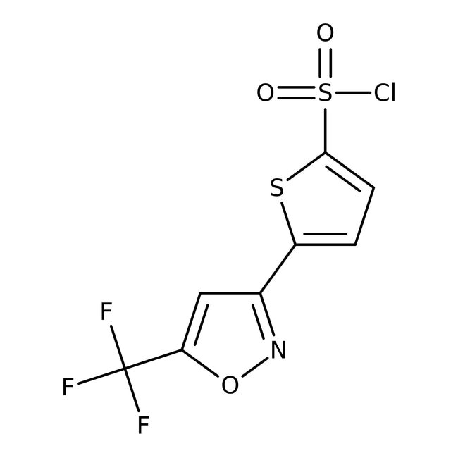 5-[5-(Trifluormethyl)-isoxazol-3-yl]-thi