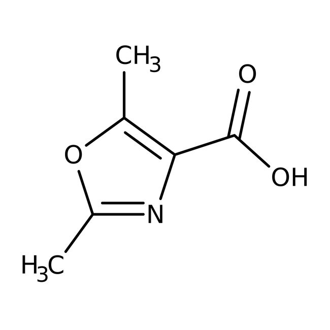 2,5-Dimethyl-1,3-oxazol-4-carbonsäure, 9