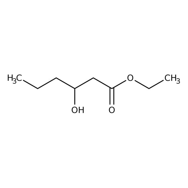 Ethyl 3-Hydroxyhexanoate, 97 %, Alfa Aes