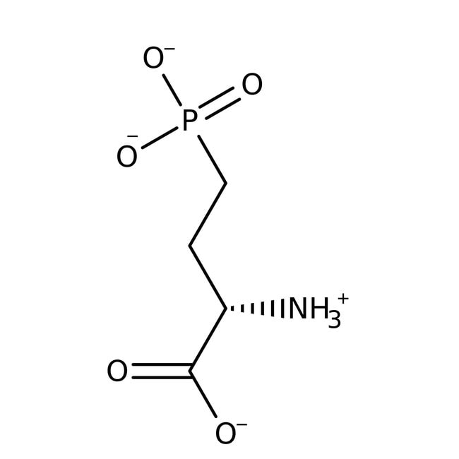 (S)-(+)-2-Amino-4-Phosphonobuttersäure,