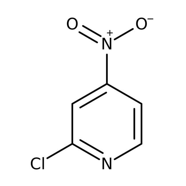 2-Chlor-4-nitropyridin, 98 %, 2-Chloro-4