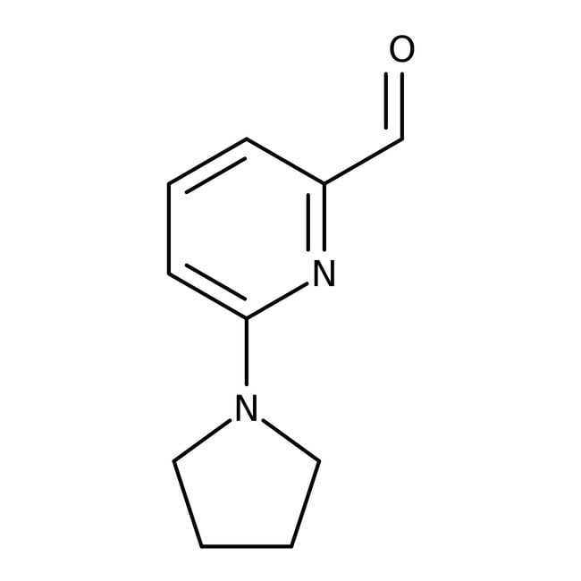 6-Pyrrolidin-1-Ylpyridin-2-Carbaldehyd,