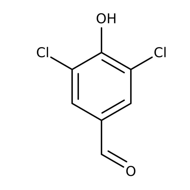 3,5-Dichlor-4-hydroxybenzaldehyd, 97%, T