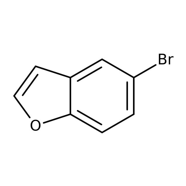 5-Brom-1-Benzofuran, 97 %, 5-Bromo-1-ben