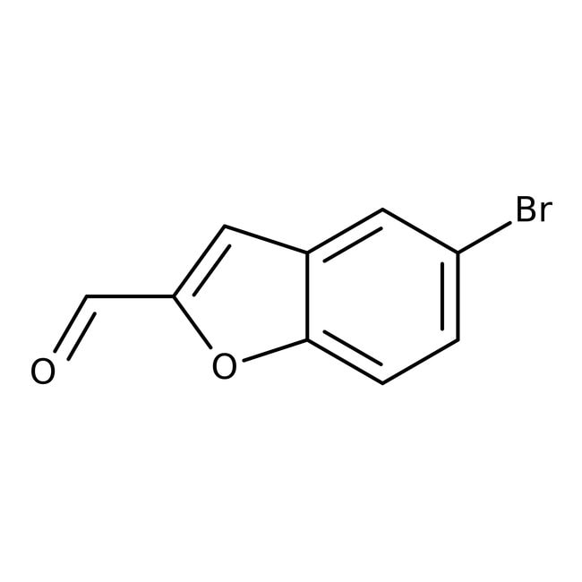 5-Brombenzo[b]furan-2-carbaldehyd, 97 %,