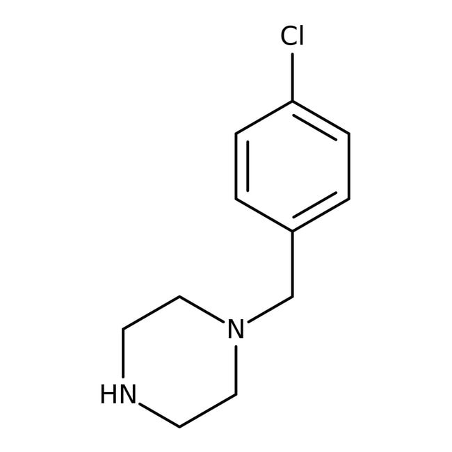 1-(4-Chlorobenzyl)Piperazin, 98 %, Alfa