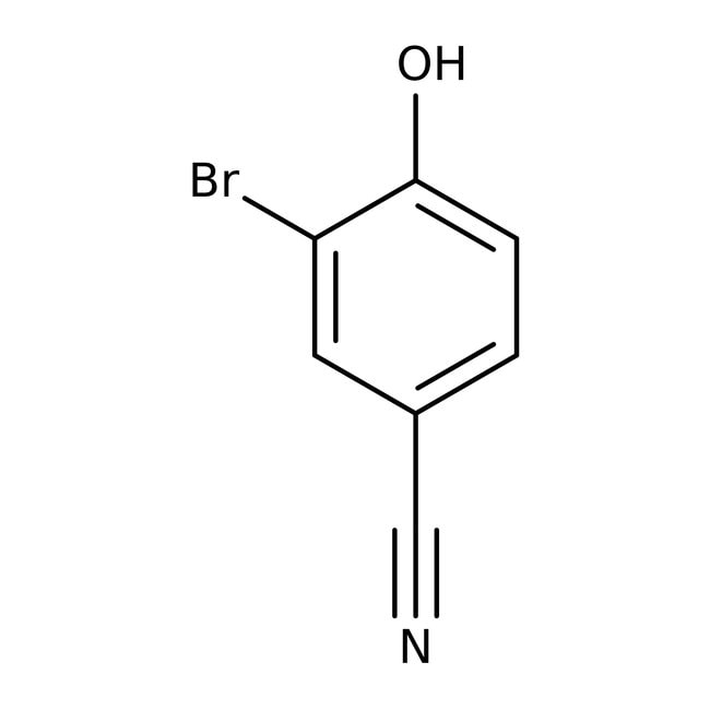 3-Brom-4-hydroxybenzonitril, 98 %, 3-Bro