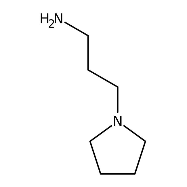 1-(3-Aminopropyl)-pyrrolidin, 97 %, Alfa