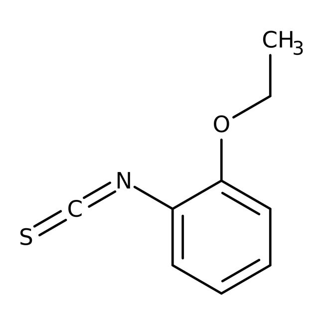 2-Ethoxyphenylisothiocyanat, 97 %, Therm