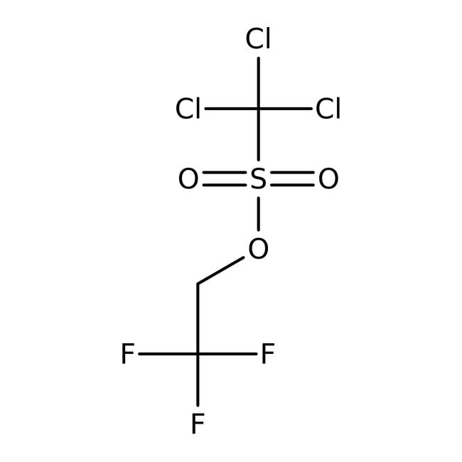 2,2,2-Trifluorethyltrichlormethansulfona