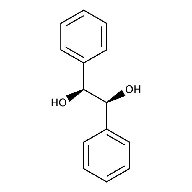 (S,S)-(-)-Hydrobenzoin, >=98 %, Alfa Aes