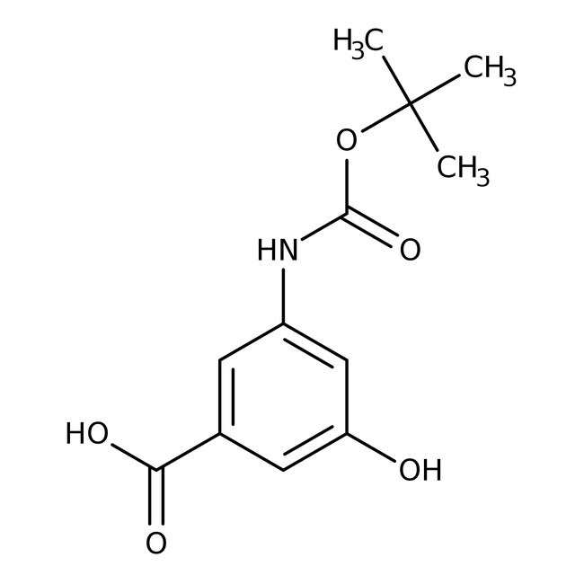 3-[(tert-butoxycarbonyl)amino]-5-hydroxy