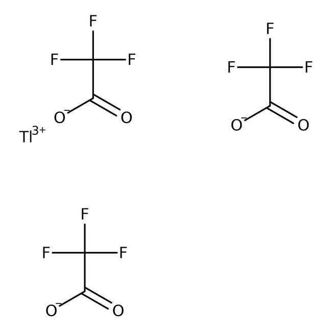 Thallium(III)-trifluoracetat, 95 %, Alfa