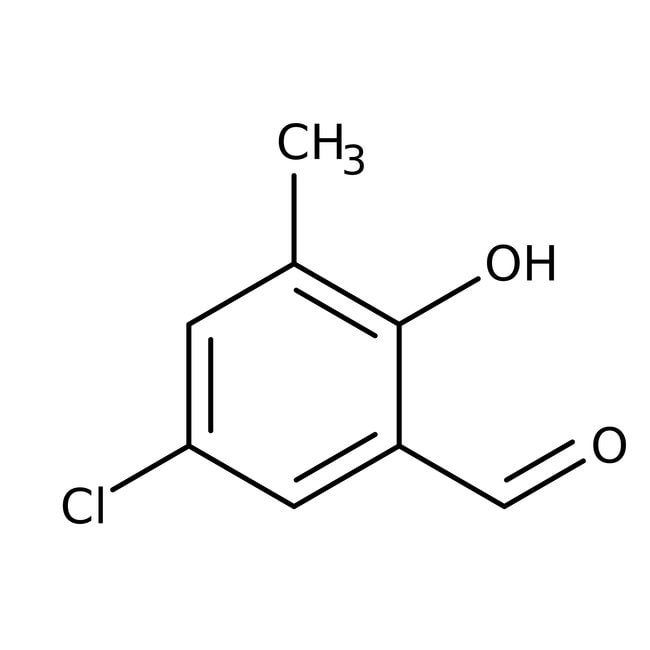 5-Chlor-2-hydroxy-3-methylbenzaldehyd, 9