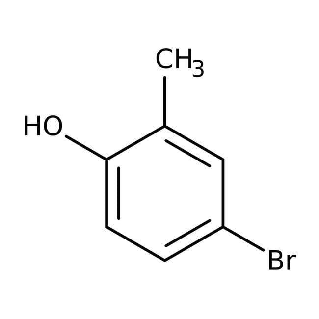 4-Brom-2-Methylphenol, 97 %, 4-Bromo-2-m