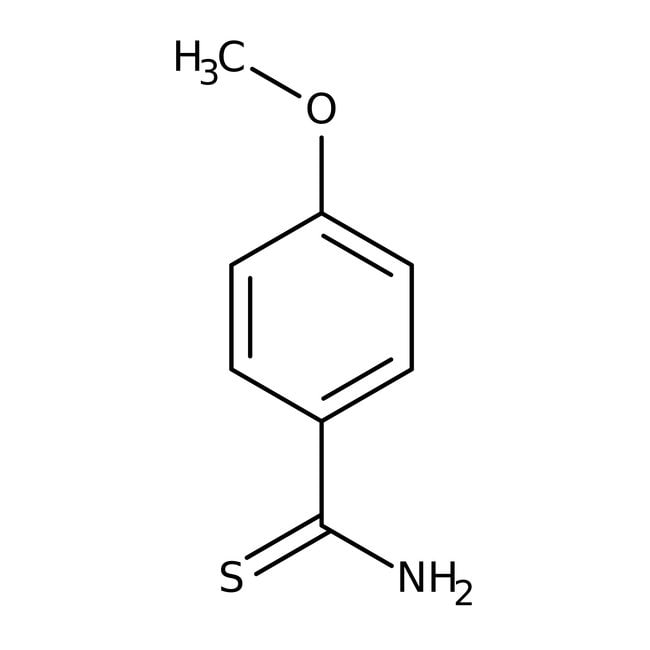 4-Methoxythiobenzamid, 98 %, Alfa Aesar