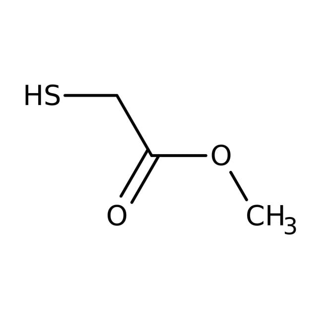 Methylmercaptoacetat, 98 %, Alfa Aesar M