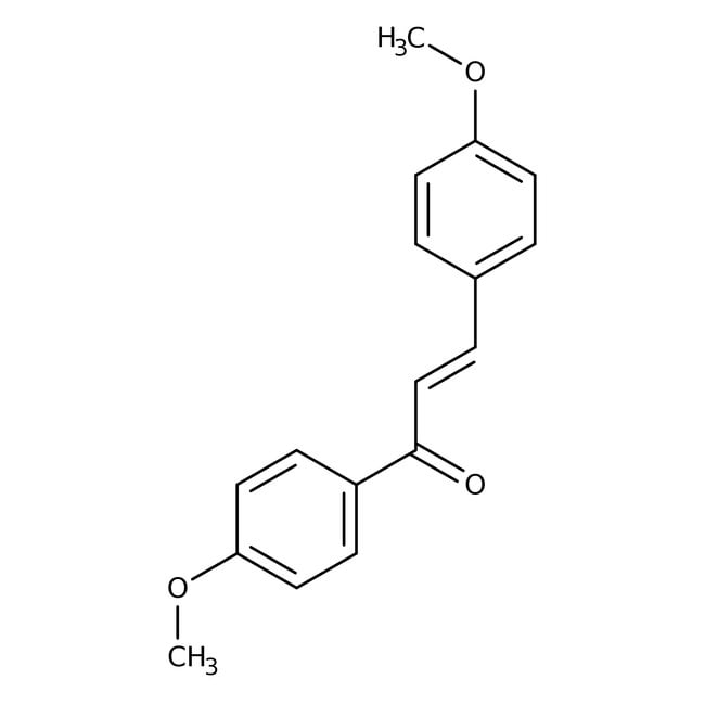 4,4 -Dimethoxychalkon, 99 %, Alfa Aesar